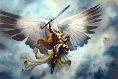 Fadas, bruxas e ninfas.