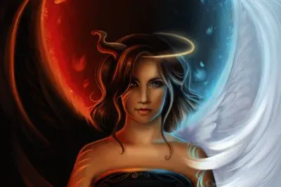 Fadas, bruxas e ninfas.