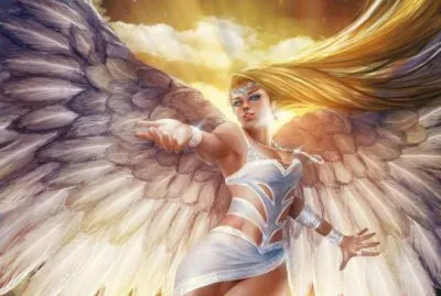 Fadas, bruxas e ninfas.