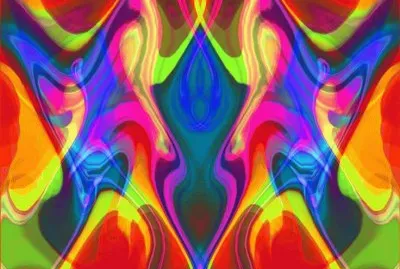 Digital Abstract jigsaw puzzle