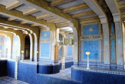 Hearst Castle indoor pool