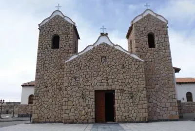 En San Antonio de los Cobres. Salta. Argentina