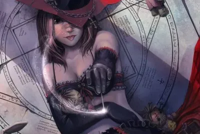 Fadas, bruxas e ninfas.