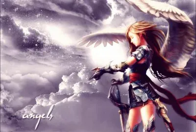 Fadas, bruxas e ninfas.