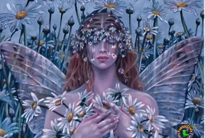 Fadas, bruxas e ninfas.