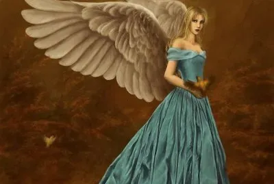 Fadas, bruxas e ninfas.