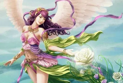 Fadas, bruxas e ninfas.