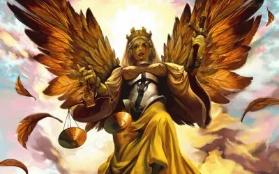 Fadas, duendes e ninfas.