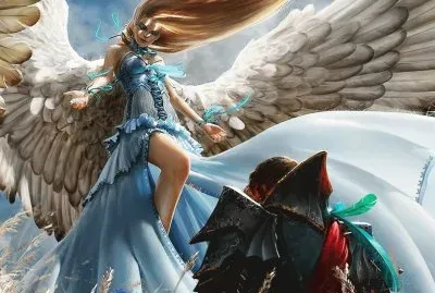 Fadas, duendes e ninfas.