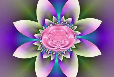 Fractal jigsaw puzzle