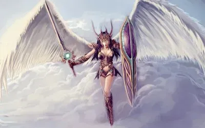 Fadas, duendes e ninfas.