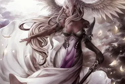 Fadas, duendes e ninfas.