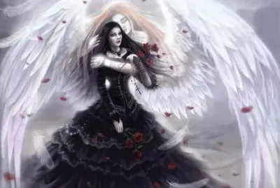 Fadas, duendes e ninfas.