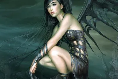 Fadas, duendes e ninfas.