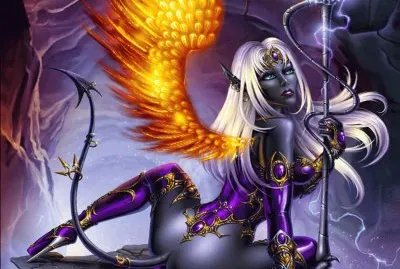 Fadas, duendes e ninfas.