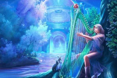 Fadas, duendes e ninfas.