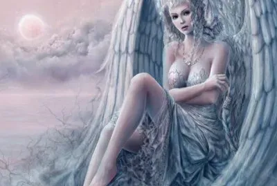 Fadas, duendes e ninfas.