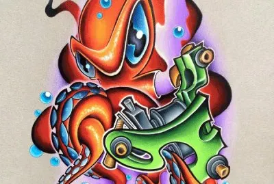 Tattoo jigsaw puzzle