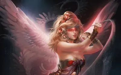 Fadas, duendes e ninfas.