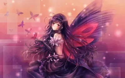 Fadas, duendes e ninfas.