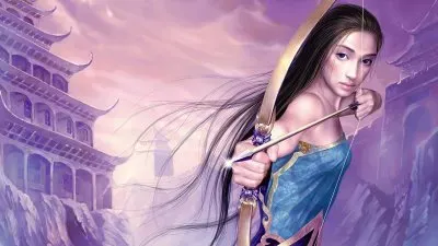 Fadas, duendes e ninfas. jigsaw puzzle
