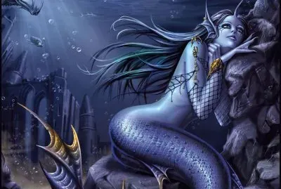 Fadas, duendes e ninfas.