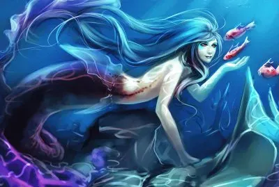 Fadas, duendes e ninfas.