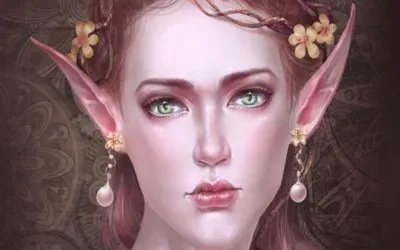 Fadas, duendes e ninfas.