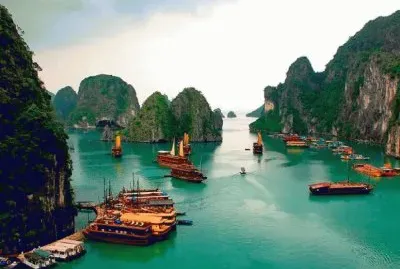 BahÃ­a de Ha Long-Vietnam