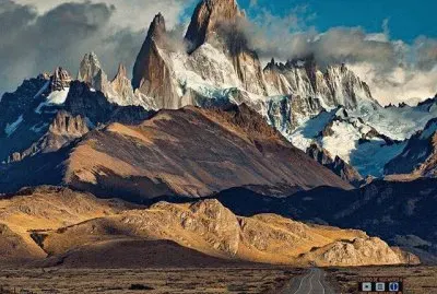Monte Fitz Roy-Argentina