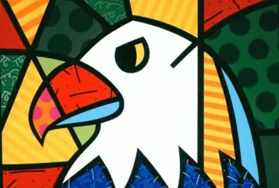 pintura de um famoso artista brasileiro