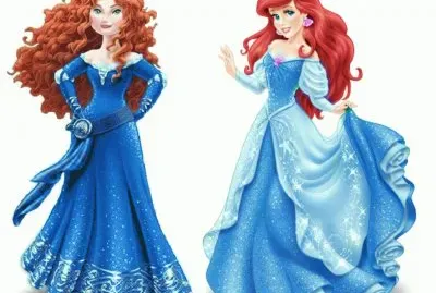 Merida Ariel jigsaw puzzle