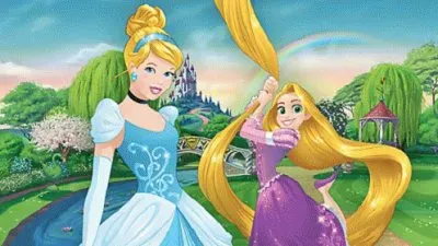 Cinderella Rapunzel