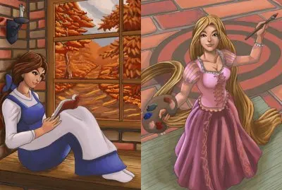 Belle Rapunzel