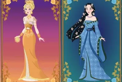 Cinderella Pocahontas jigsaw puzzle