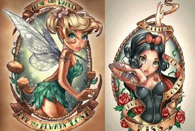 TinkerBell SnowWhite