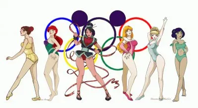 Belle Ariel Mulan Aurora Cinderella Jasmine