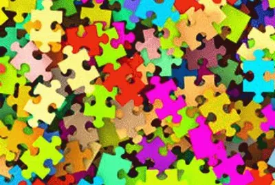 draw jigsaw puzzle