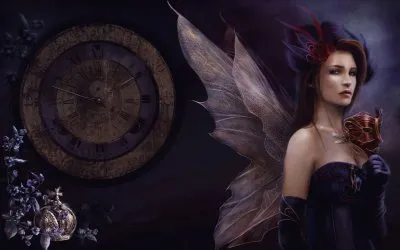 Fadas, duendes e ninfas.