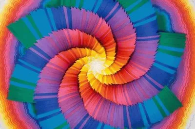 Rainbow jigsaw puzzle