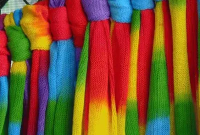Rainbow Shawl 's