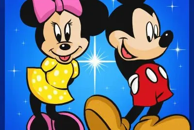 Minnie e Mickey