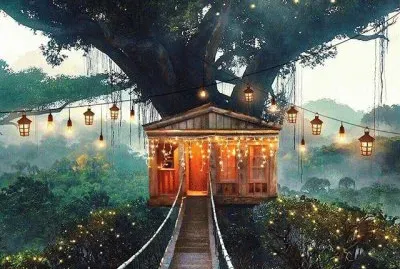 Casa en Ã¡rbol jigsaw puzzle