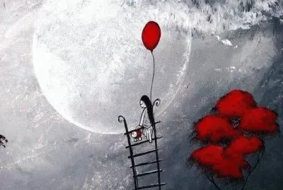 Red Ballon jigsaw puzzle