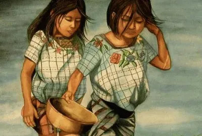 brothers working jigsaw puzzle