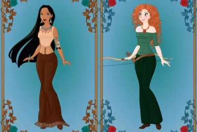 Pocahontas Merida