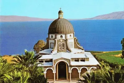 church of the beatitudes