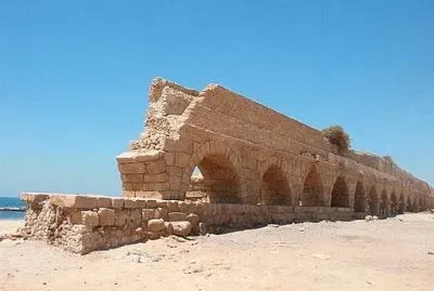 aqueduct caesarea