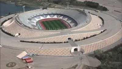 פאזל של azadi stadium