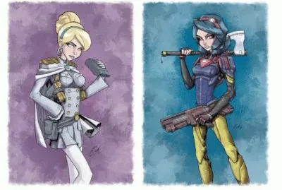 Cinderella SnowWhite